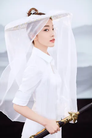 宣璐女侠气清新写真图片_7
