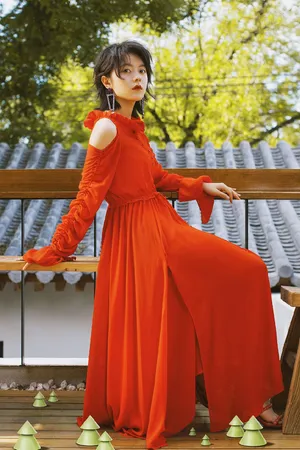 赵今麦时尚轻熟风写真图片_2