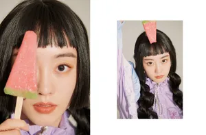 祝绪丹酷美时尚写真图片_2
