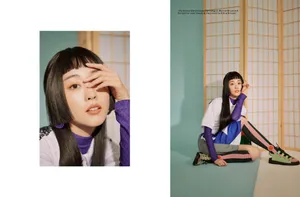 祝绪丹酷美时尚写真图片_5