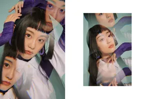 祝绪丹酷美时尚写真图片_6