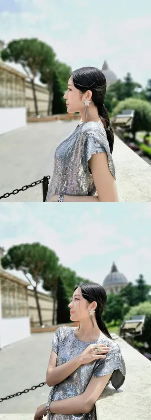 汤晶媚清新靓丽写真图片_4