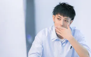 黄子韬简约小清新写真图片