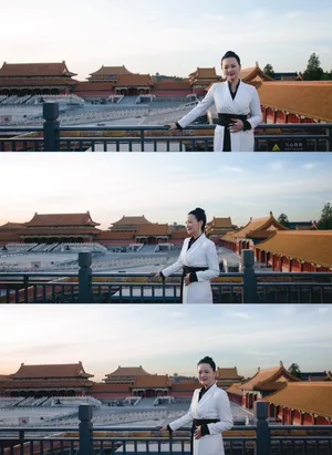 咏梅品牌活动照性感图片_1
