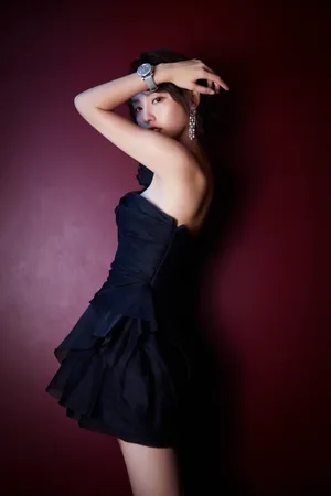 张嘉倪性感魅力写真图片_8