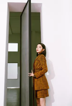 代斯复古文艺时尚写真图片