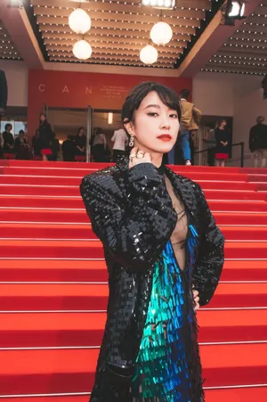 黄璐性感优雅活动图片