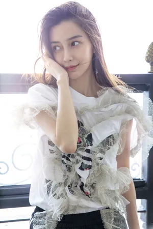 angelababy清新养眼写真图片_2