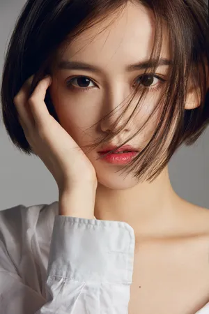 李沐宸清新甜美图片