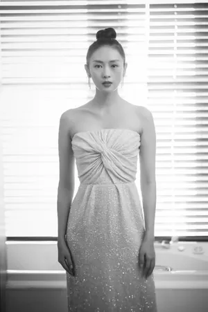 童瑶性感优雅写真图片_5