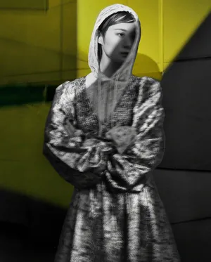 李宇春光影时尚大片写真图片_1