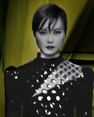 李宇春光影时尚大片写真图片_2
