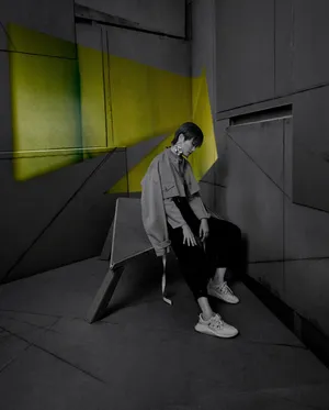 李宇春光影时尚大片写真图片_4
