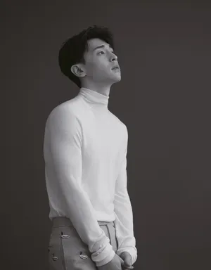 邓伦绅士儒雅写图片_3