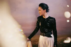 周迅简约优雅活动图片
