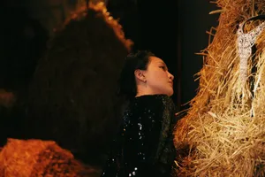 周迅简约优雅活动图片_8
