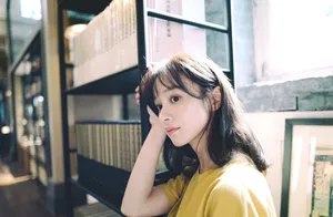 陆妍淇清新文艺图片