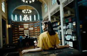 陆妍淇清新文艺图片_2