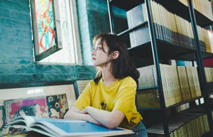 陆妍淇清新文艺图片_3