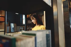陆妍淇清新文艺图片_5