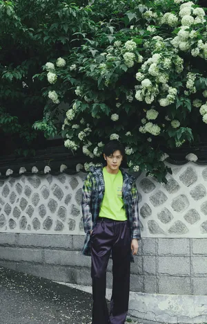 付辛博休闲帅气夏日写真图片_2