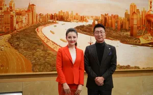 孙茜百花迎春甜美活动照图片