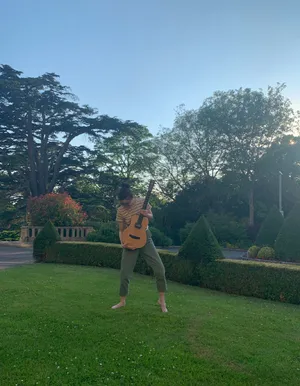 宋佳夏日生活自拍照图片_2