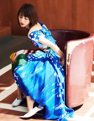王子文恬淡娴雅写真图片_7