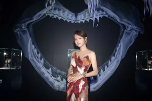 张嘉倪性感优雅活动图片_4