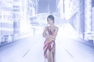 张嘉倪性感优雅活动图片_6