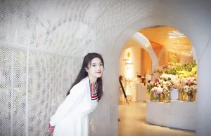 张璇清新温婉写真图片_4