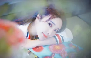 张璇清新温婉写真图片_5