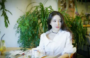 张璇清新文艺写真图片_4