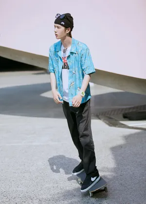 盐系少年王一博帅气写真图片_3