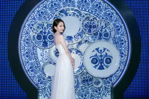 佟丽娅北京杜莎夫人蜡像馆图片_9