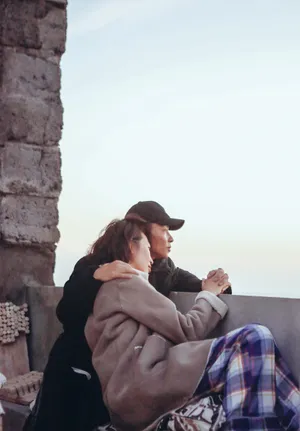 张晋蔡少芬综艺旅拍照图片_2