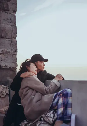 张晋蔡少芬综艺旅拍照图片_3