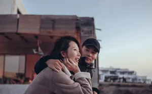 张晋蔡少芬综艺旅拍照图片_5