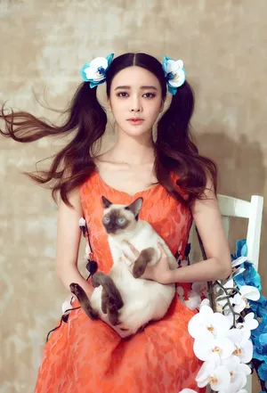 张璇双马尾少女写真图片_1