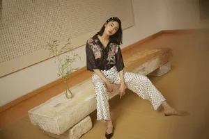 王紫璇个性魅力写真图片