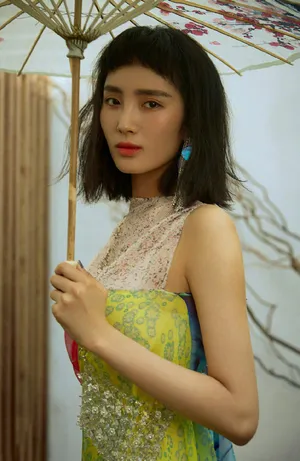 王紫璇个性魅力写真图片_6