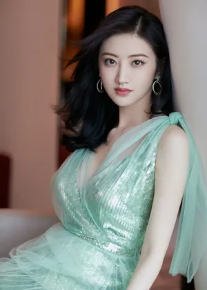 景甜夏日小清新写真图片_4
