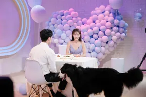 金晨《天天向上》微甜图片_3