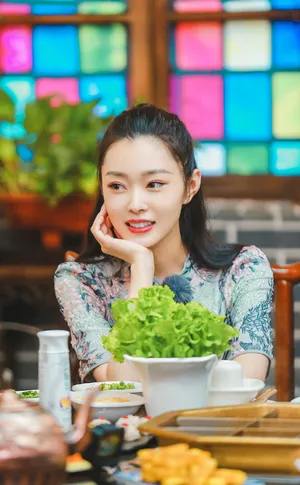 宋轶清新甜美节目剧照图片_4
