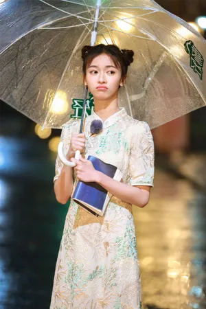 吴谨言青春环游记清秀图片_5