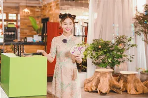 吴谨言青春环游记清秀图片_6