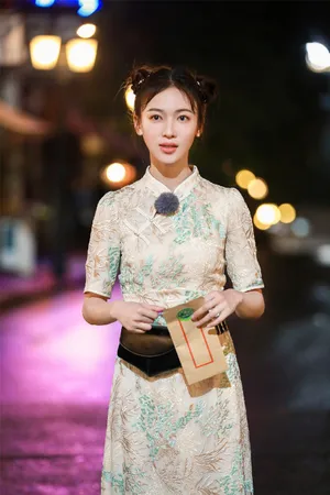 吴谨言青春环游记清秀图片_8