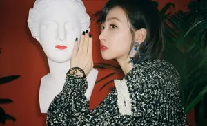宋茜复古时尚大片写真图片