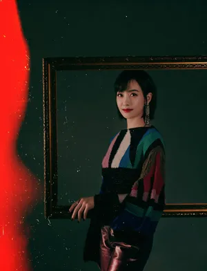 宋茜复古时尚大片写真图片_2