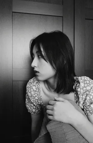 张子枫可爱俏皮写真图片_5